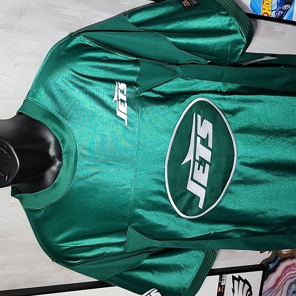 L NY Jets NFL Game Day Football Fan Jersey - Picture 4 of 11